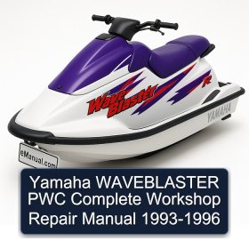 Yamaha WAVEBLASTER PWC Complete Workshop Repair Manual 1993-1996