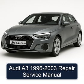 Audi A3 1996-2003 Repair Service Manual