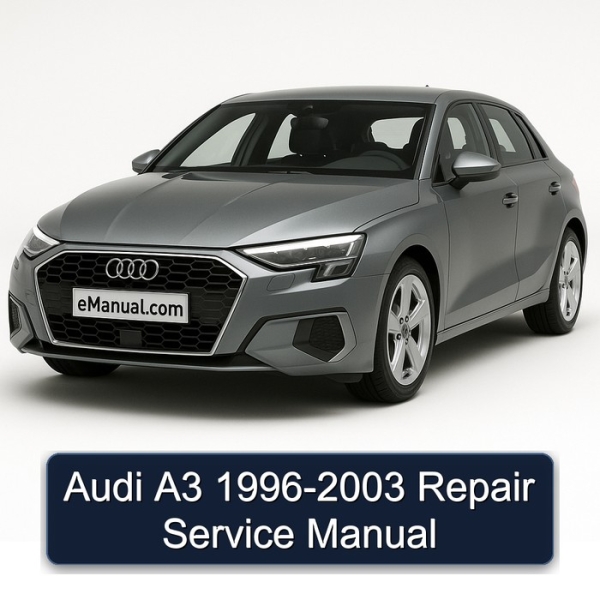 Audi A3 1996-2003 Repair Service Manual