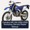 Yamaha WR 250 2000-2009 Workshop Service Repair Manual