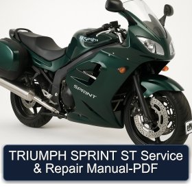 TRIUMPH SPRINT ST Service & Repair Manual-PDF