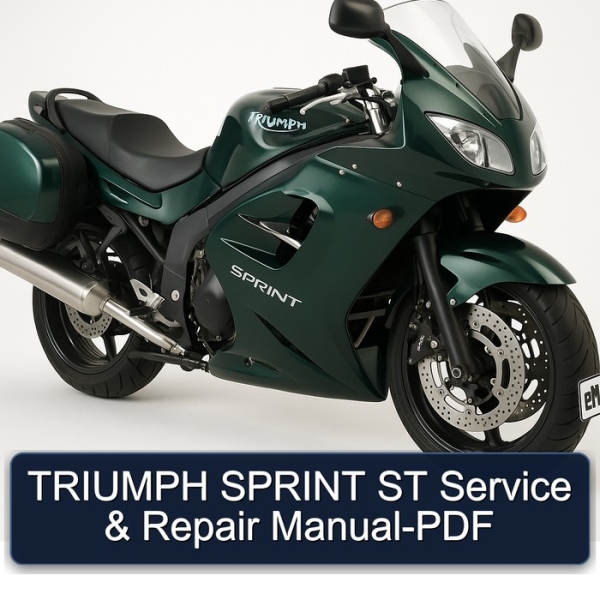 TRIUMPH SPRINT ST Service & Repair Manual-PDF