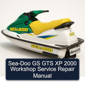Sea-Doo GS GTS XP 2000 Workshop Service Repair Manual