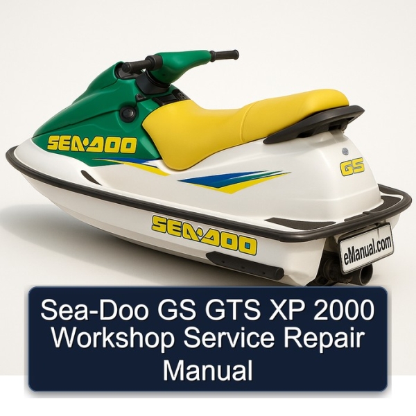 Sea-Doo GS GTS XP 2000 Workshop Service Repair Manual