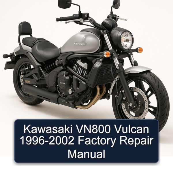 Kawasaki VN800 Vulcan 1996-2002 Factory Repair Manual