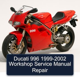 Ducati 996 1999-2002 Workshop Service Manual Repair