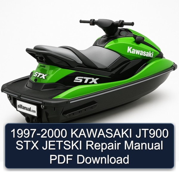1997-2000 KAWASAKI JT900 STX JETSKI Repair Manual PDF Download