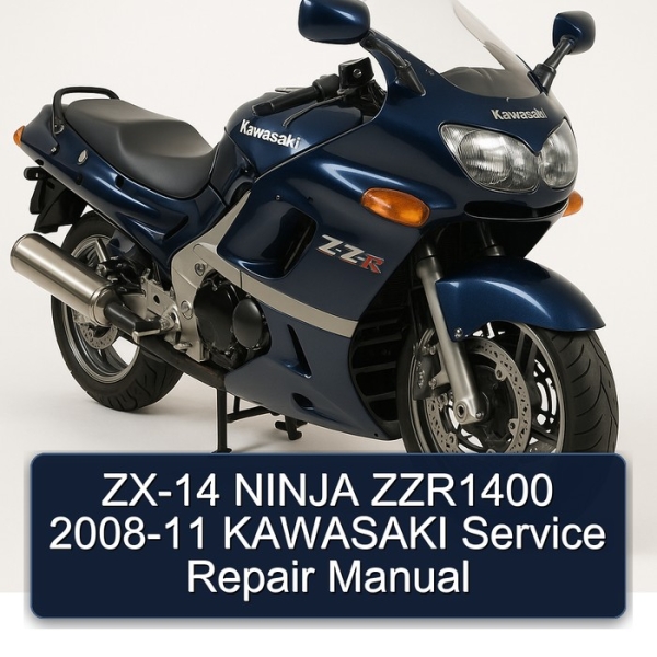 ZX-14 NINJA ZZR1400 2008-11 KAWASAKI Service Repair Manual
