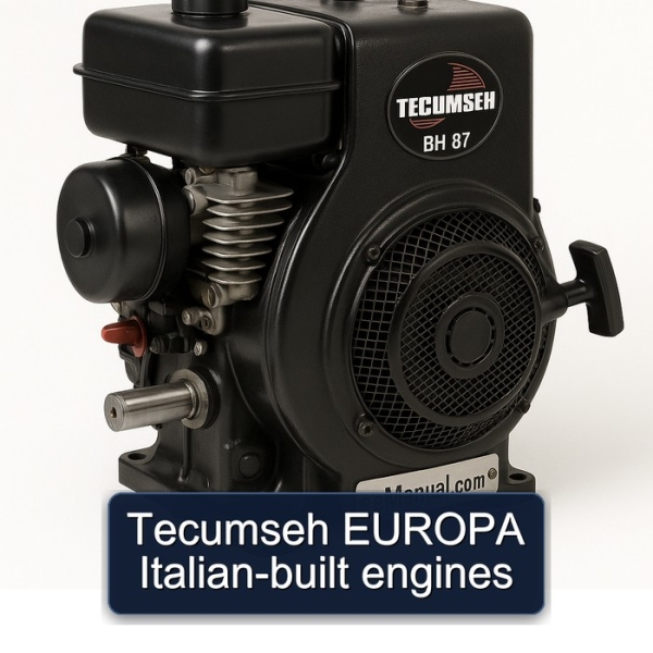 Tecumseh EUROPA Italian-built engines