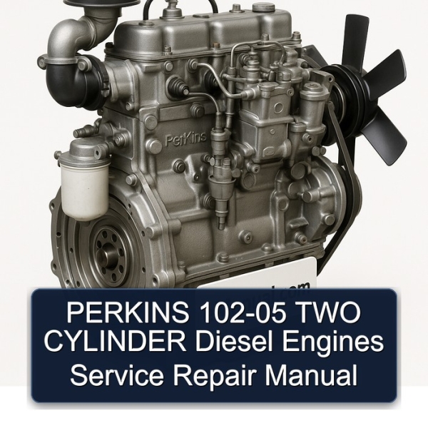 PERKINS 102-05 TWO CYLINDER Diesel Engines Service Repair Manual