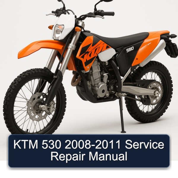 KTM 530 2008-2011 Service Repair Manual