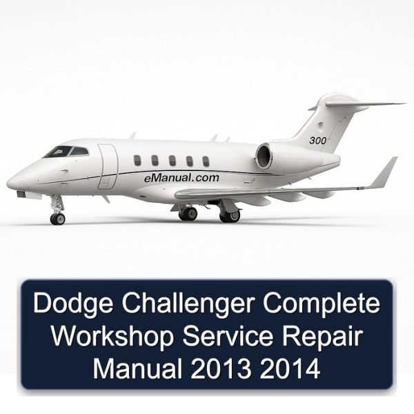 Dodge Challenger Complete Workshop Service Repair Manual 2013 2014