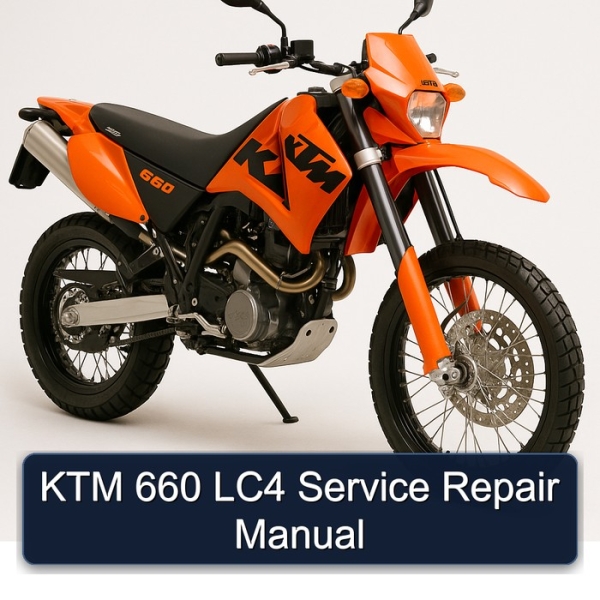 KTM 660 LC4 Service Repair Manual