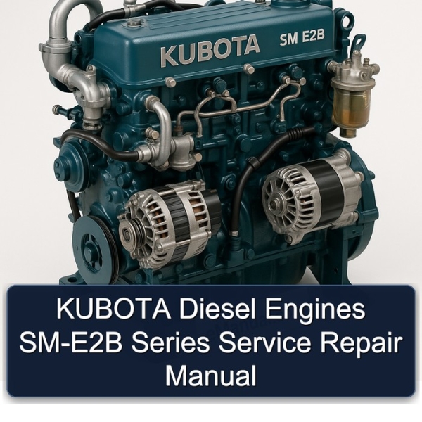 KUBOTA Diesel Engines SM-E2B Series Service Repair Manual