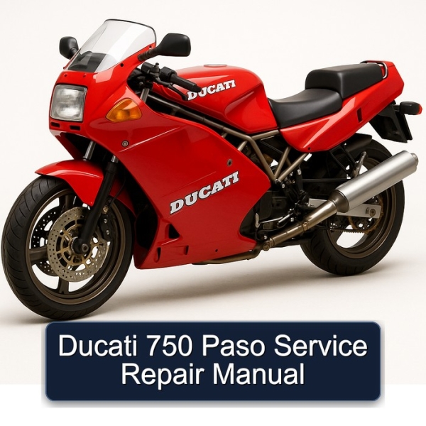 Ducati 750 Paso Service Repair Manual