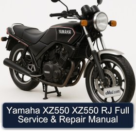 Yamaha XZ550 XZ550 RJ Full Service & Repair Manual