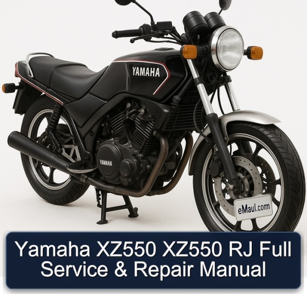 Yamaha XZ550 XZ550 RJ Full Service & Repair Manual