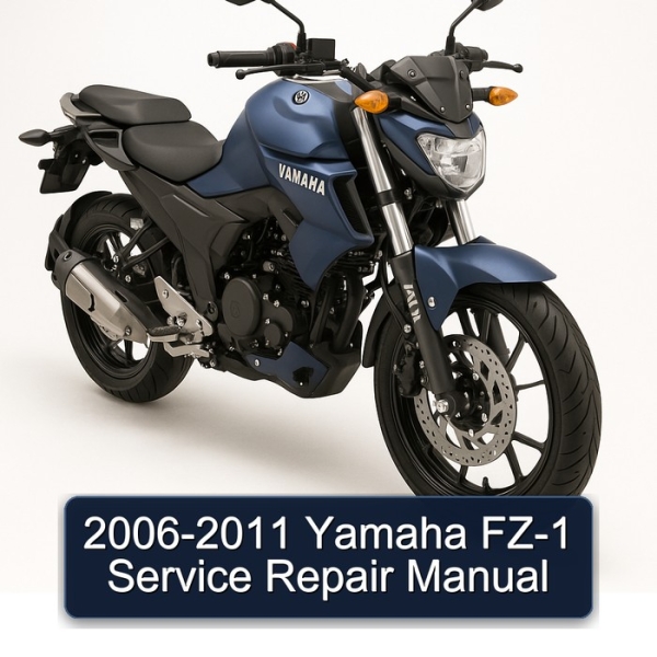 2006-2011 Yamaha FZ-1 Service Repair Manual