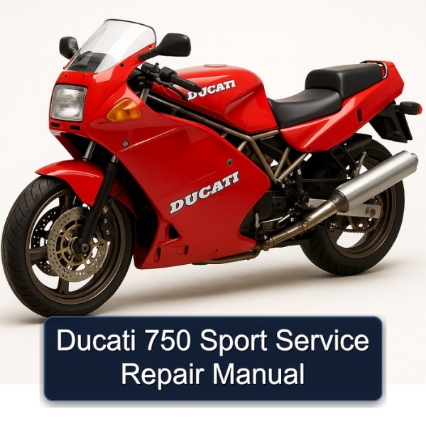 Ducati 750 Sport Service Repair Manual