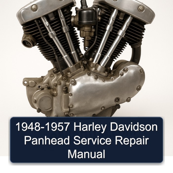 1948-1957 Harley Davidson Panhead Service Repair Manual