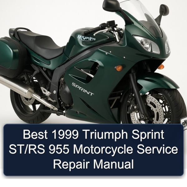 Best 1999 Triumph Sprint ST/RS 955 Motorcycle Service Repair Manual