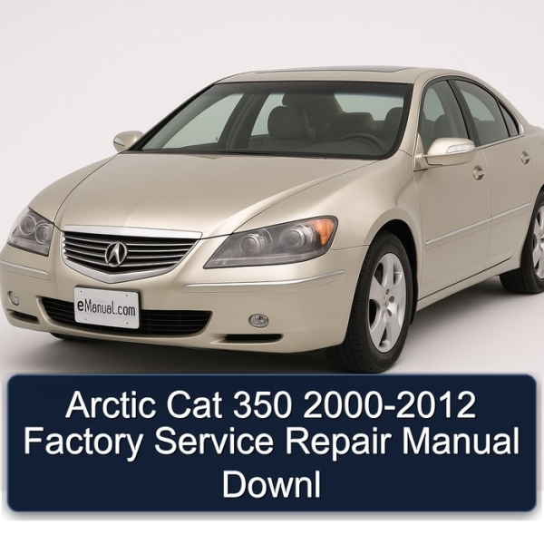 Arctic Cat 350 2000-2012 Factory Service Repair Manual Downl