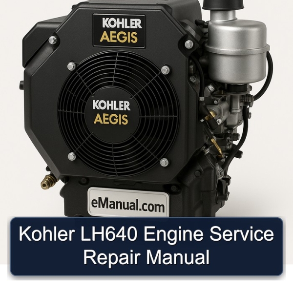 Kohler LH640 Engine Service Repair Manual
