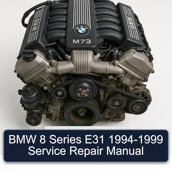 BMW 8 Series E31 1994-1999 Service Repair Manual
