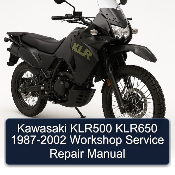 Kawasaki KLR500 KLR650 1987-2002 Workshop Service Repair Manual