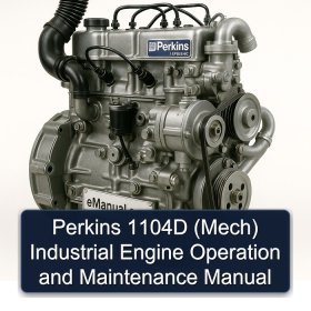 Perkins 1104D (Mech) Industrial Engine Operation and Maintenance Manual