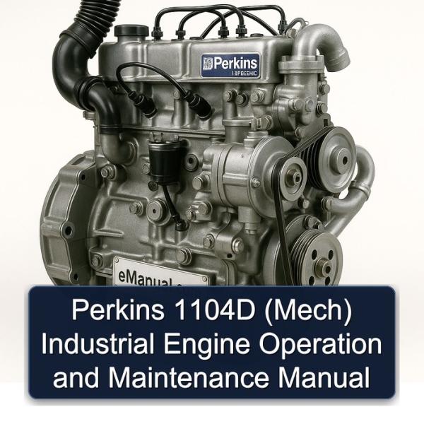 Perkins 1104D (Mech) Industrial Engine Operation and Maintenance Manual