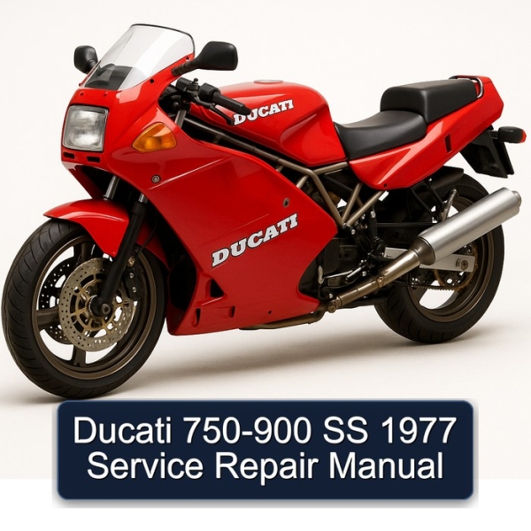 Ducati 750-900 SS 1977 Service Repair Manual