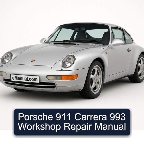 Porsche 911 Carrera 993 Workshop Repair Manual
