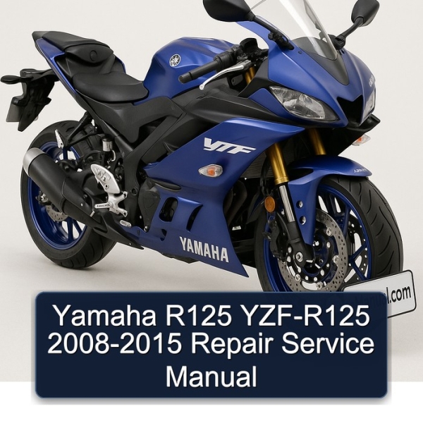 Yamaha R125 YZF-R125 2008-2015 Repair Service Manual