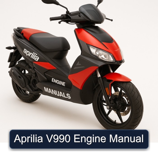 Aprilia V990 Engine Manual
