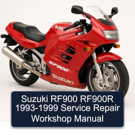 Suzuki RF900 RF900R 1993-1999 Service Repair Workshop Manual
