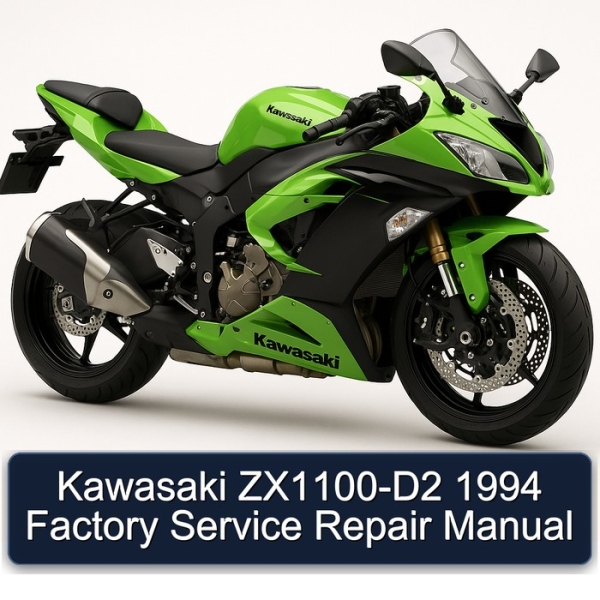 Kawasaki ZX1100-D2 1994 Factory Service Repair Manual