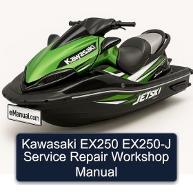 Kawasaki EX250 EX250-J Service Repair Workshop Manual