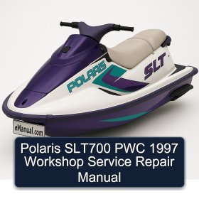 Polaris SLT700 PWC 1997 Workshop Service Repair Manual