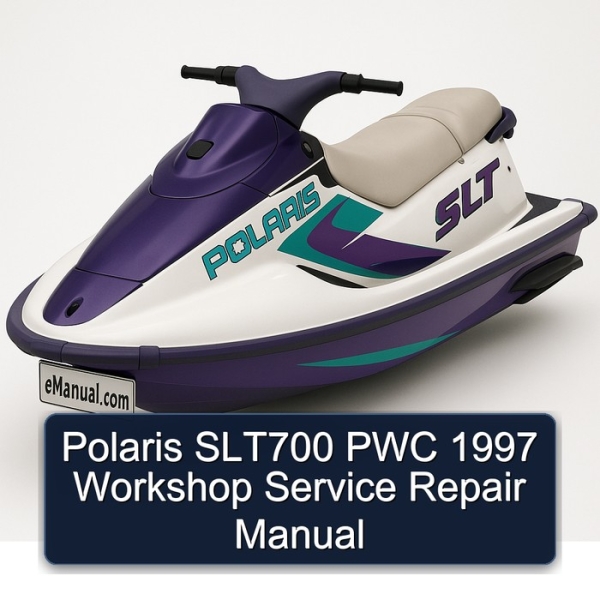 Polaris SLT700 PWC 1997 Workshop Service Repair Manual