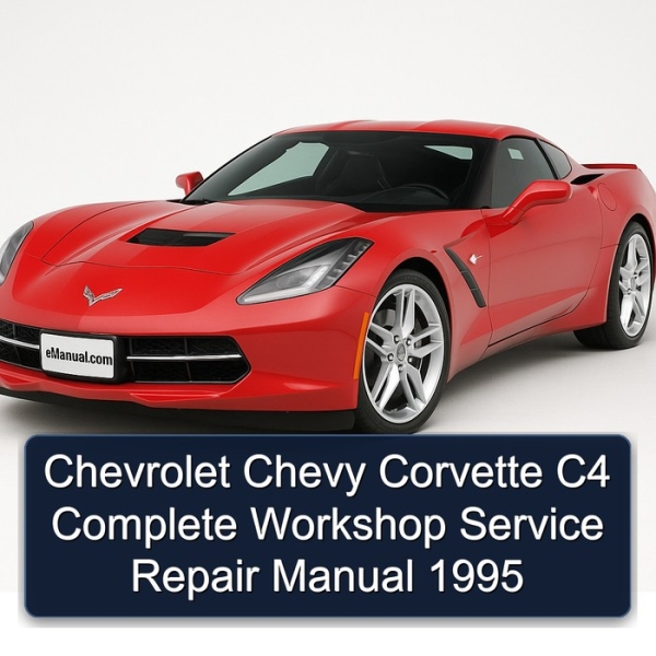 Chevrolet Chevy Corvette C4 Complete Workshop Service Repair Manual 1995