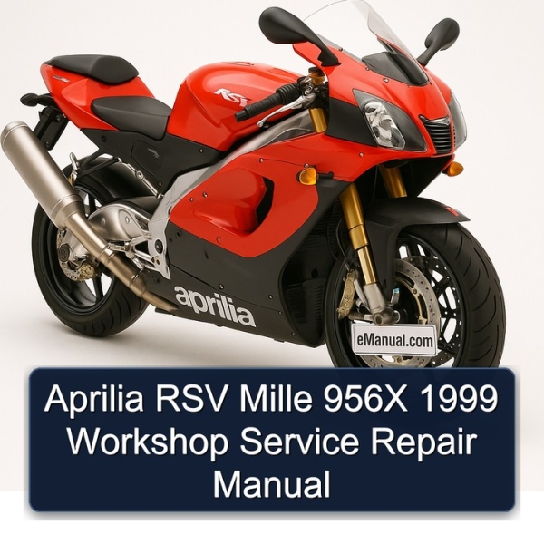Aprilia RSV Mille 956X 1999 Workshop Service Repair Manual
