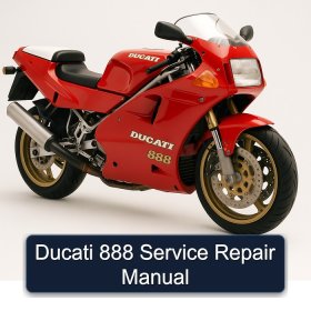 Ducati 888 Service Repair Manual