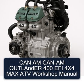 CAN AM CAN-AM OUTLAndER 400 EFI 4X4 MAX ATV Workshop Manual