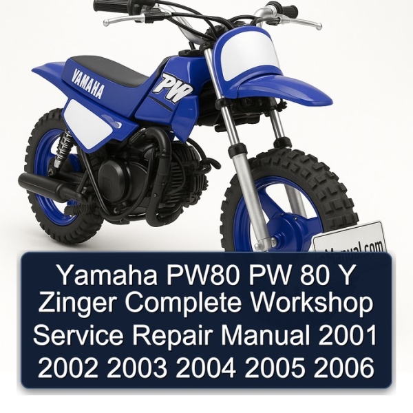 Yamaha PW80 PW 80 Y Zinger Complete Workshop Service Repair Manual 2001 2002 2003 2004 2005 2006