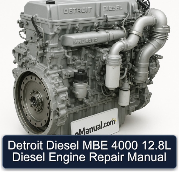 Detroit Diesel MBE 4000 12.8L Diesel Engine Repair Manual