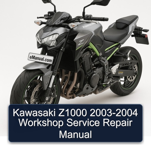 Kawasaki Z1000 2003-2004 Workshop Service Repair Manual