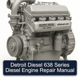 Detroit Diesel 638 Series Diesel Engine Repair Manual