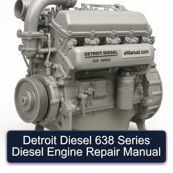 Detroit Diesel 638 Series Diesel Engine Repair Manual