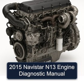 2015 Navistar N13 Engine Diagnostic Manual